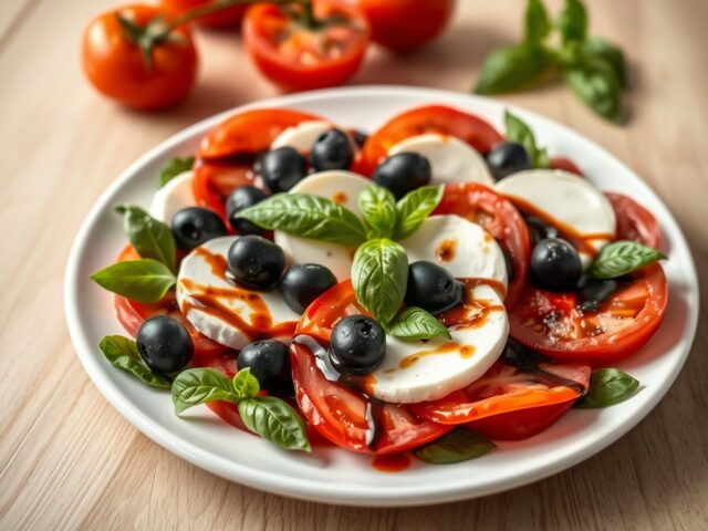 Salade van Capri