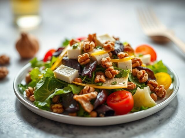 Salade van de chef