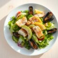 Salade van de zee