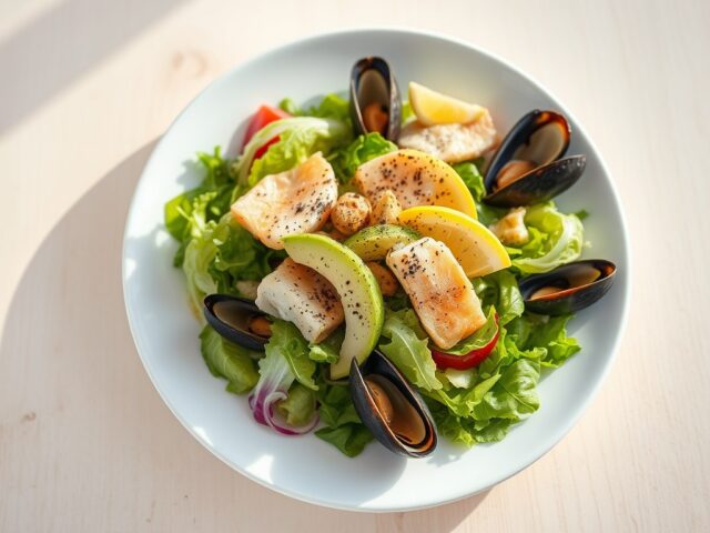 Salade van de zee