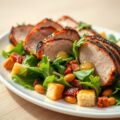 Salade van eendeborst
