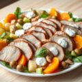 Salade van eendenborst