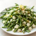 Salade van Haricots Verts met Gorgonzola