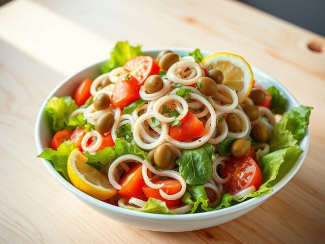 Salade van Inktvis (Insalata di seppi)