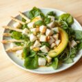 Salade van Krab – Asperge – Avocado
