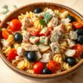 Salade van pasta