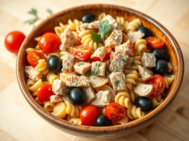 Salade van pasta