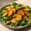 Salade van pastinaken