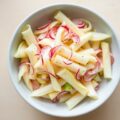 Salade van schorseneren