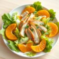 Salade van witlof met kipfilet