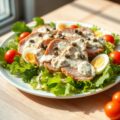 Salade vitello tonnato