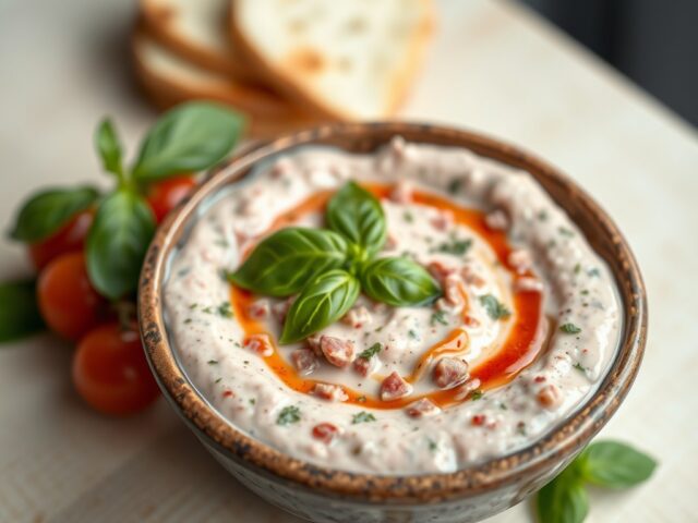 Salami dip