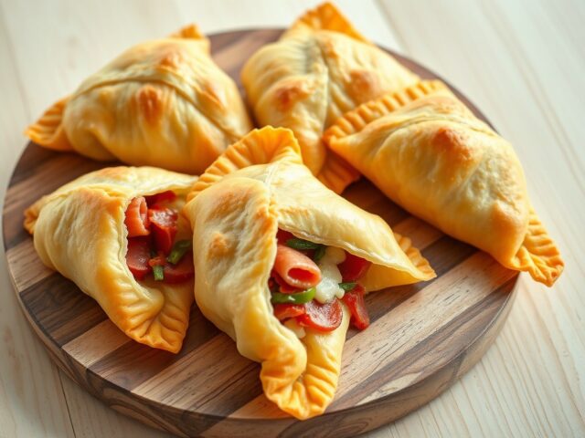 Salami envelopjes