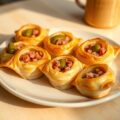 Salamipasteitjes.