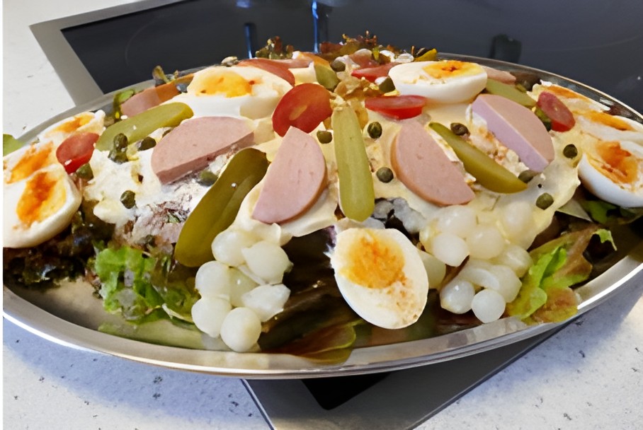 SALAT OLIVJÉ .