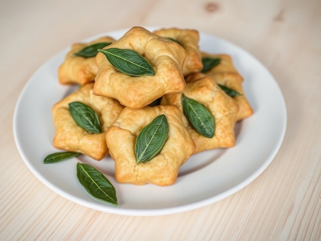 Saliebeignets, AI-gegenereerde illustratie