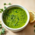 Salsa de ajo y perejil (knoflook-peterseliesaus)