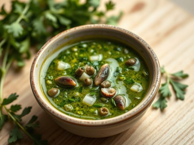 Salsa Verde (groene saus)