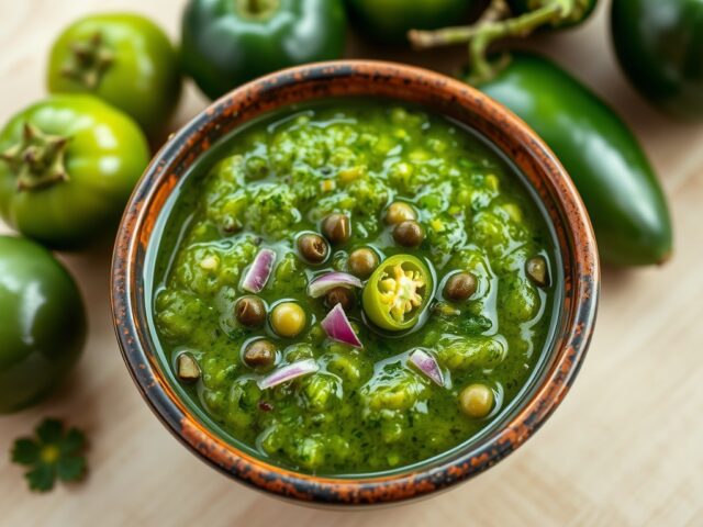 Salsa Verde II
