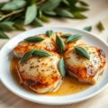 Saltimboca met kip