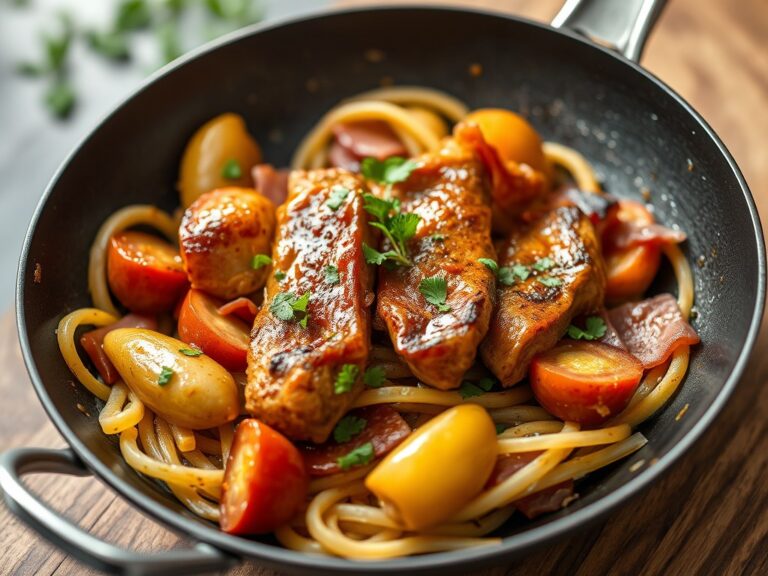 Saltimbocca alla romana (kalfsoesters als in Rome)