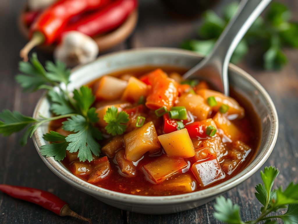 Sambal, AI-gegenereerde illustratie