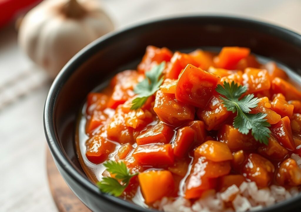Sambal, AI-gegenereerde illustratie
