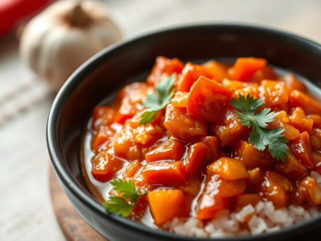 Sambal — AI-gegenereerde illustratie
