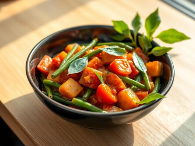 Sambal(an) Boontjes