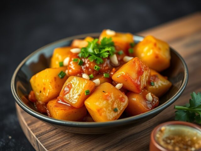 sambal goreng aardappelen