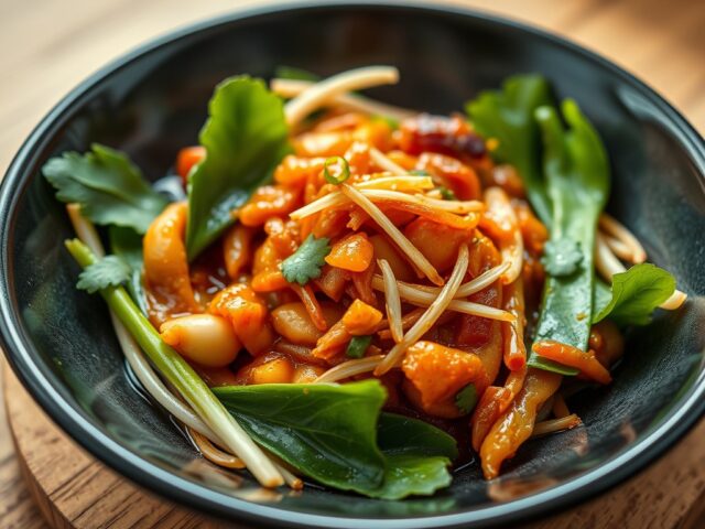 Sambal Goreng Ati — AI-gegenereerde illustratie
