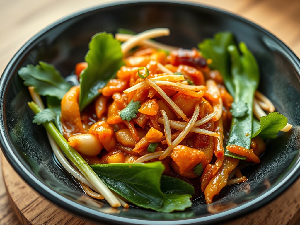 Sambal Goreng Ati, AI-gegenereerde illustratie
