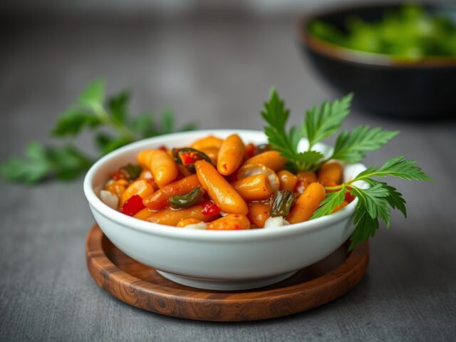 Sambal goreng boontjes