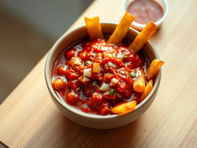 Sambal Goreng Kentang (pittige frietjes)