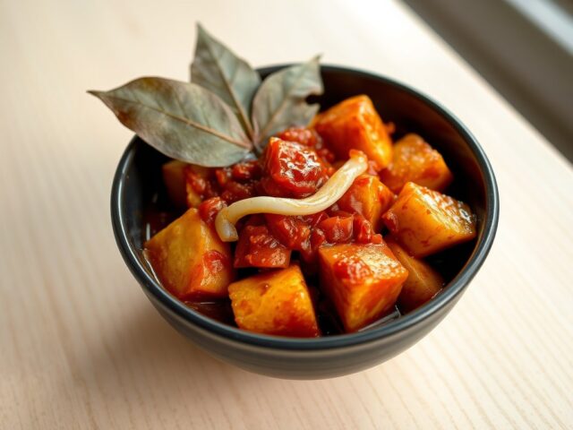 Sambal goreng tempé