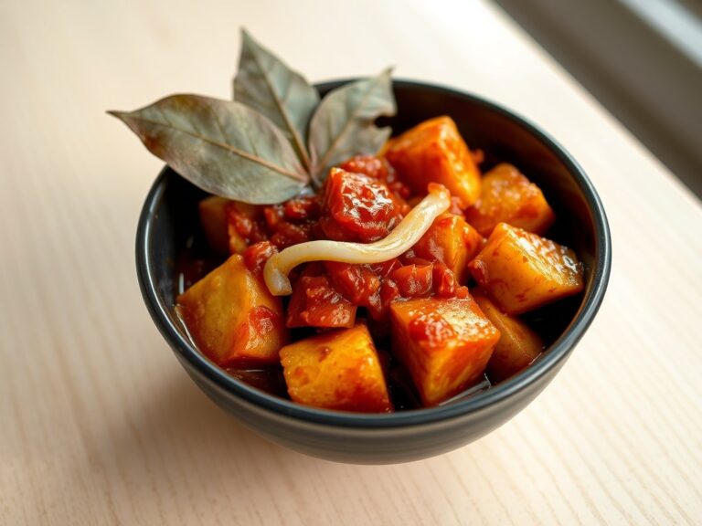 Sambal goreng tempé