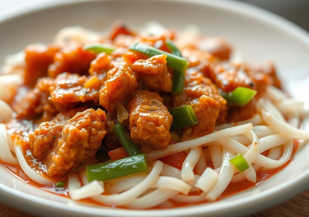 Sambal goreng Tolor, AI-gegenereerde illustratie