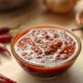 Sambal ketjap terlaloeh pedis