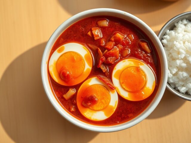 Sambal Telor glutenvrij
