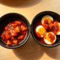 Sambal tomaat en Sambal goreng telor