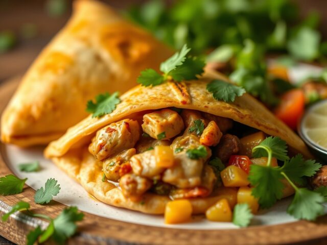 Samosa’s hapje uit Zuid Afrika