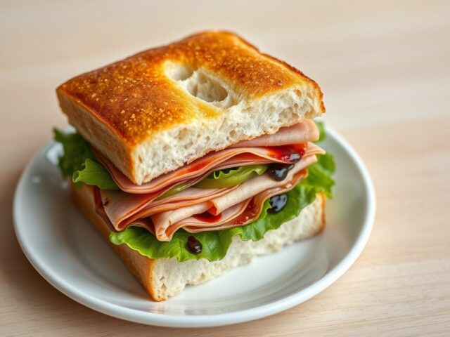 Sandwich Mouth Bethan