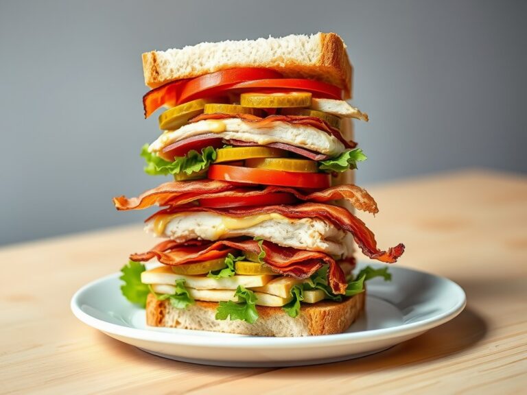 Sandwich van anne