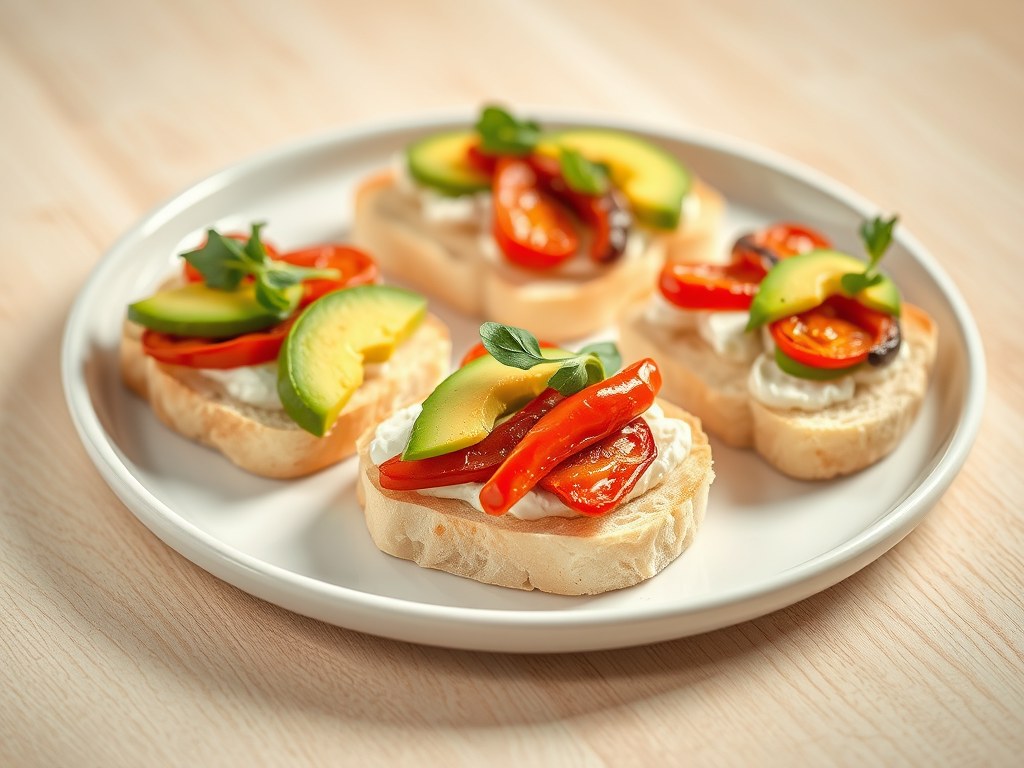 Sandwiches, AI-gegenereerde illustratie