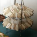 Sandwiches voor een high tea