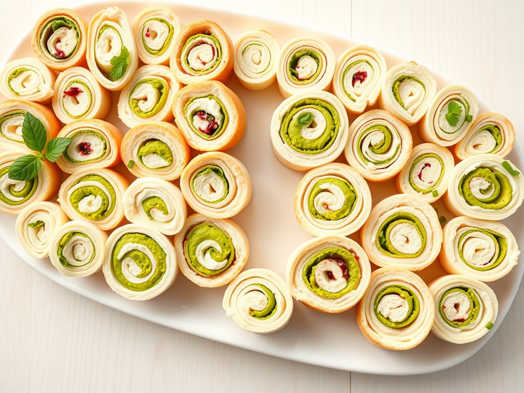 Sandwichrolletjes, AI-gegenereerde illustratie