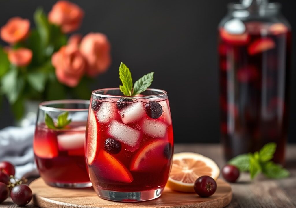 Sangria — AI-gegenereerde illustratie