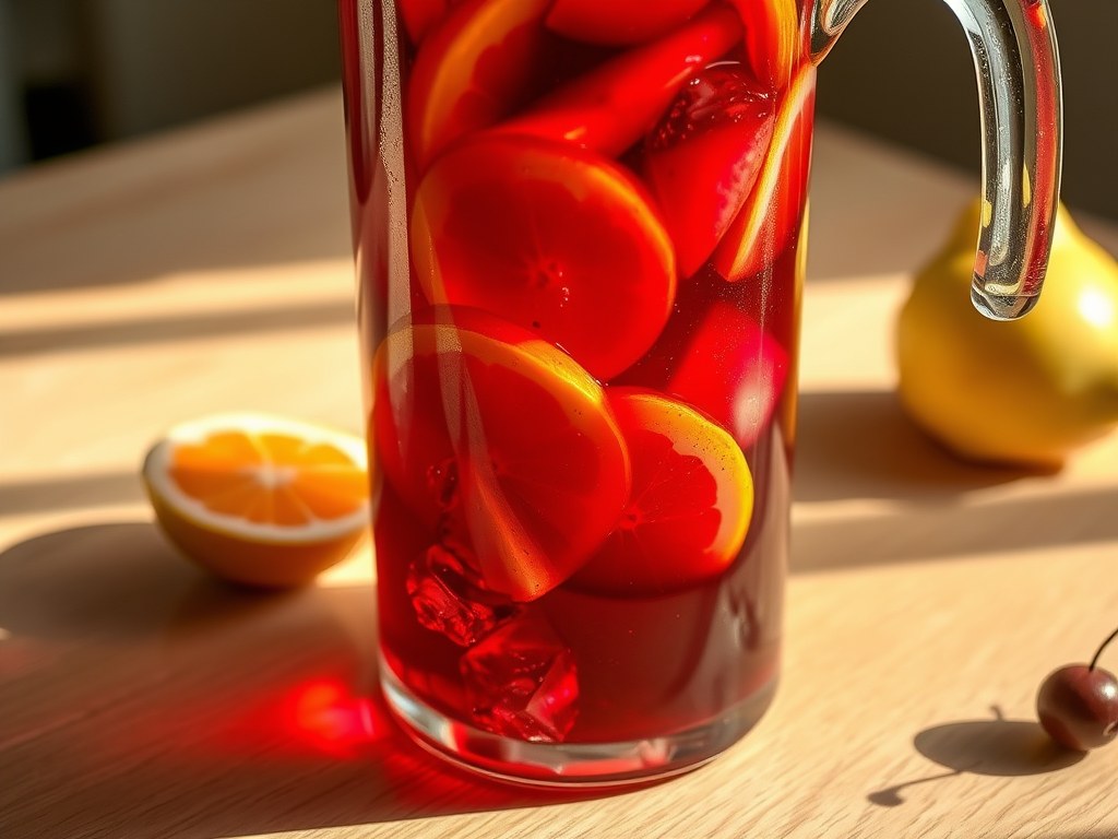 Sangria, AI-gegenereerde illustratie