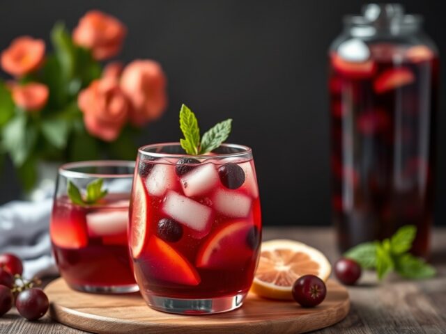 Sangria — AI-gegenereerde illustratie