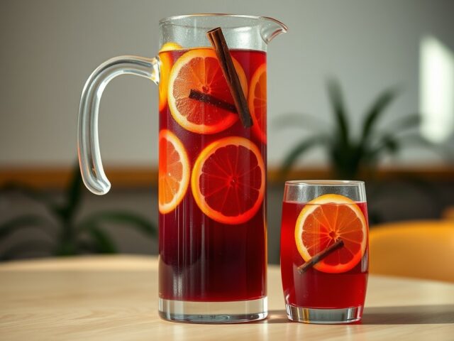 Sangria cocktail